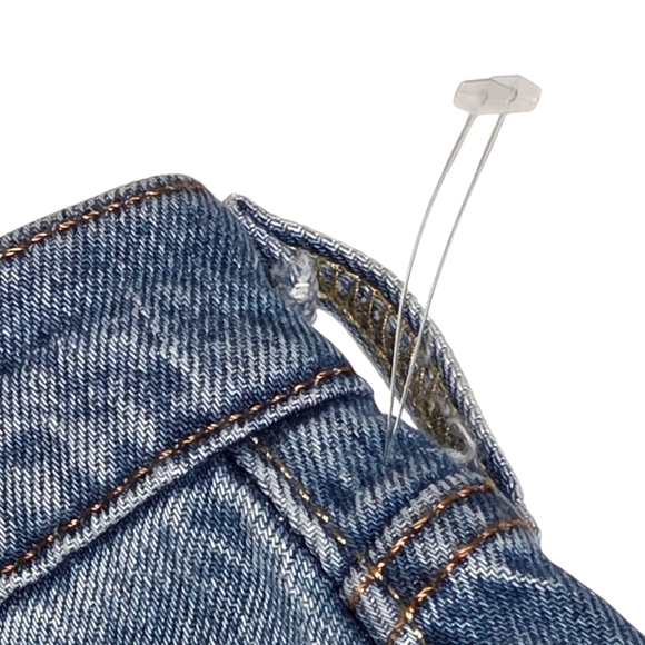 Levi’s 501 Curve Size 29 Lucid Dream Jeans High Rise Straight NWOT - Picture 6 of 16